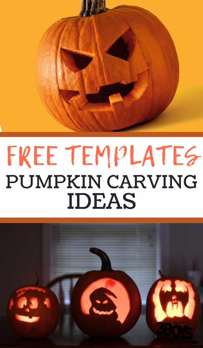free pumpkin carving patterns printable templates
