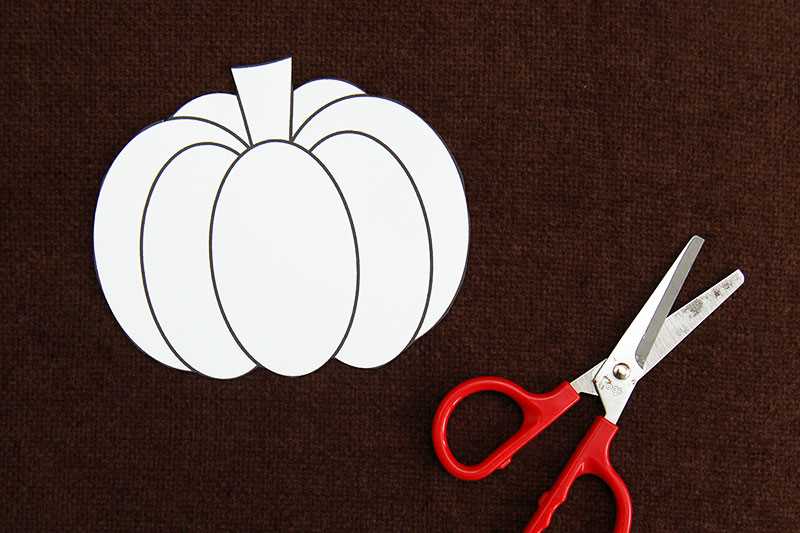 free pumpkin printable