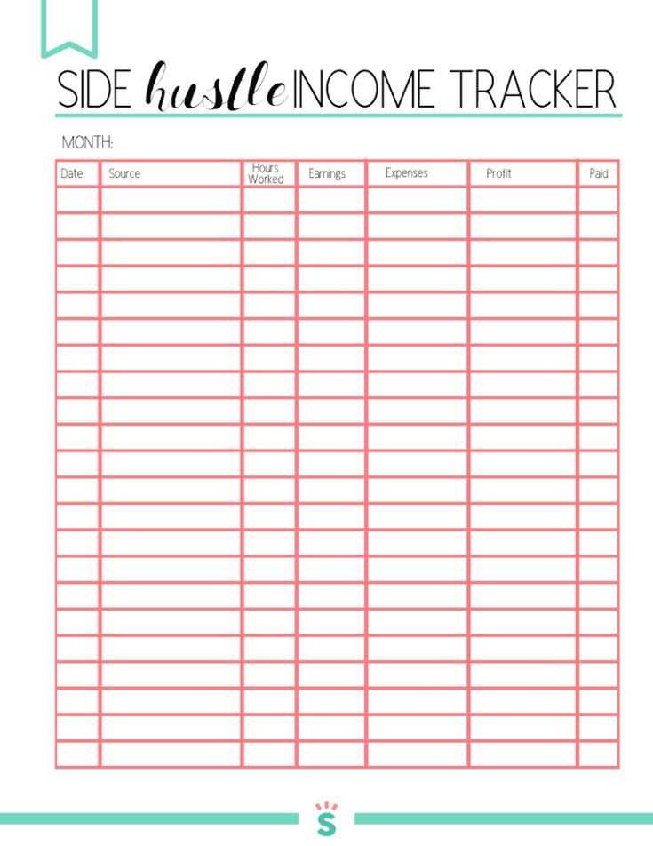 free small business printables