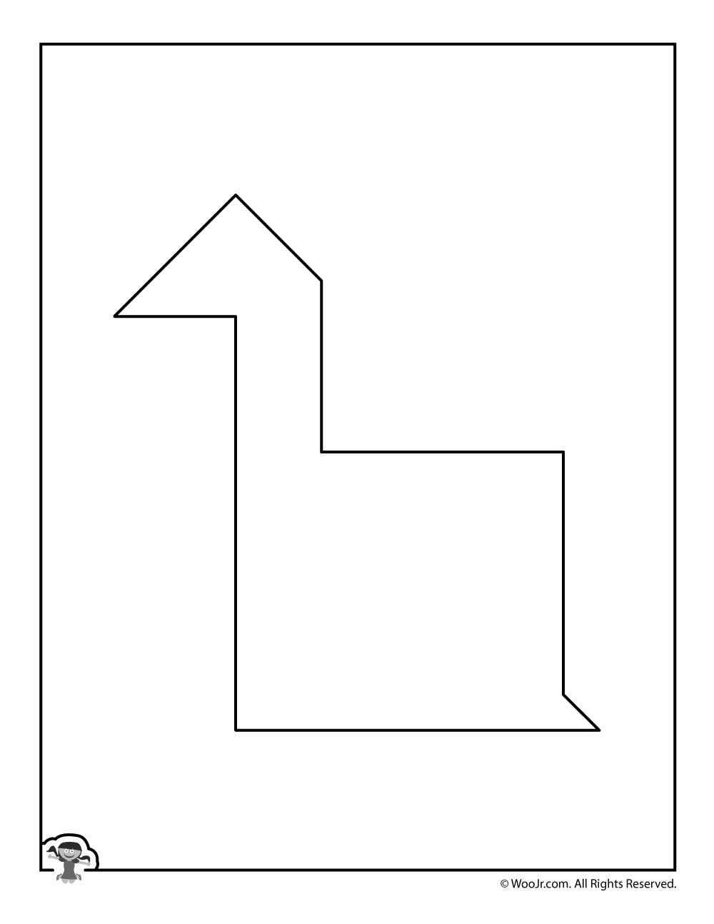 free tangram printables for kindergarten