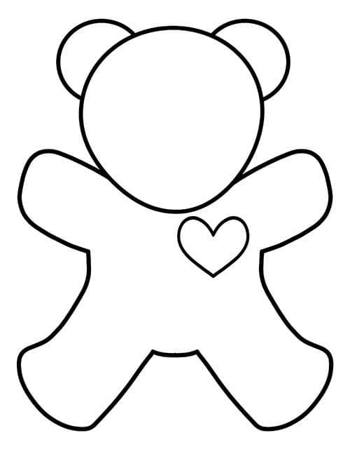 free teddy bear patterns printable