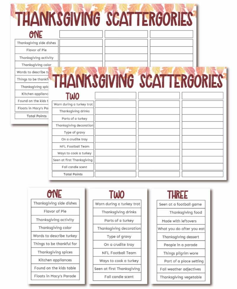 free thanksgiving printable games for adults