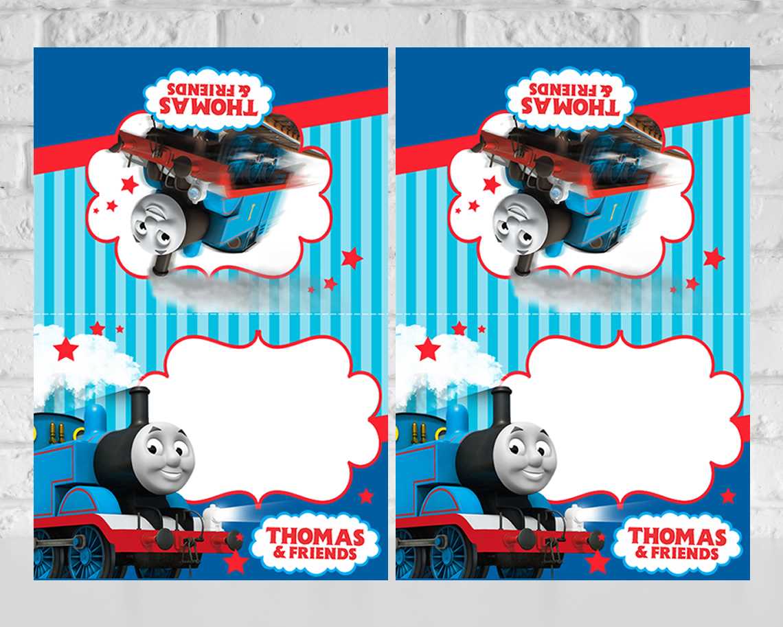 free thomas the train printables