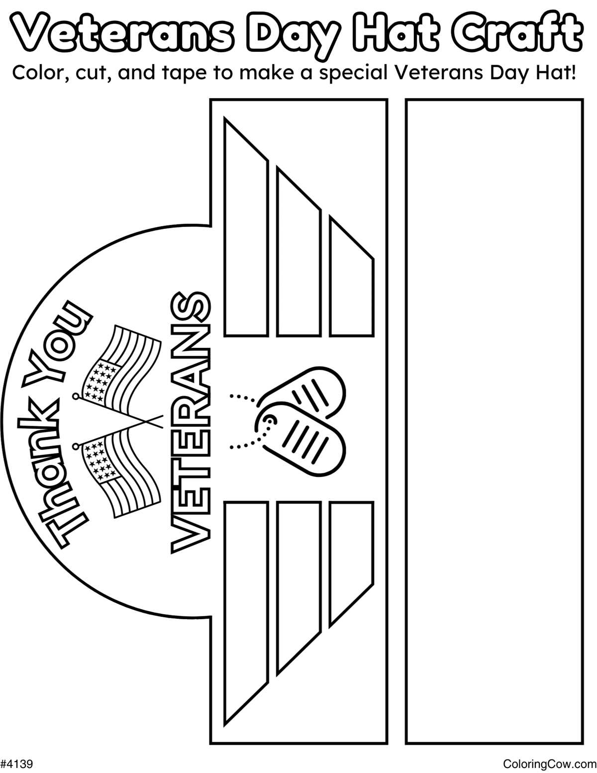 free veterans day printables