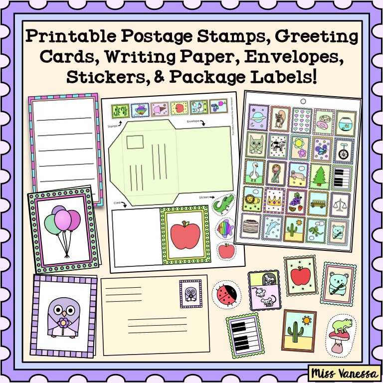 froggy stuff free printables
