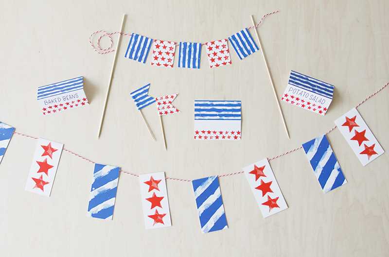free printable fourth of july