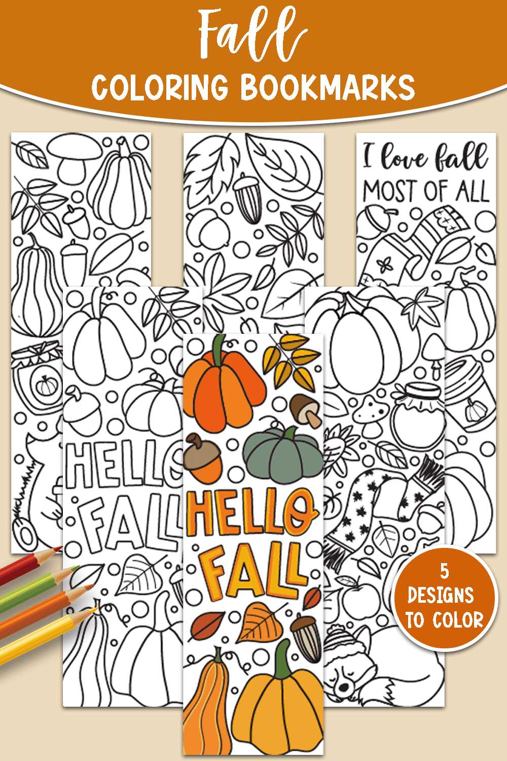 fun printable bookmarks