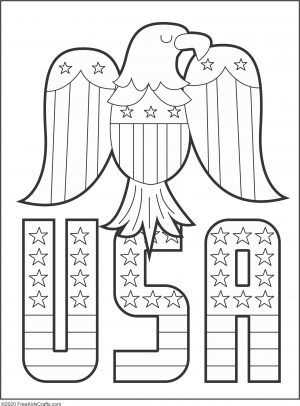 patriotic coloring pages printable