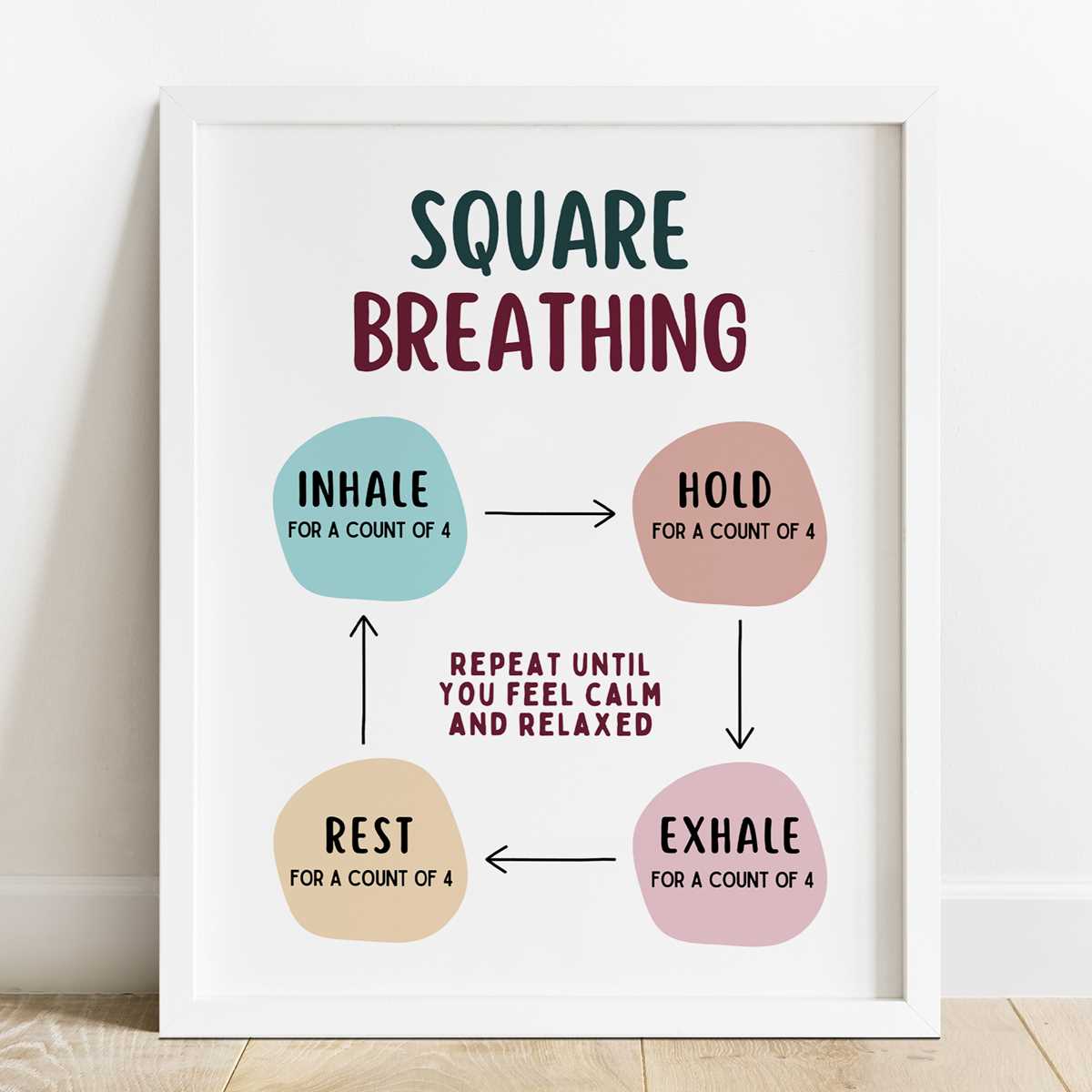 calm down corner printables