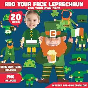 leprechaun cut out printable