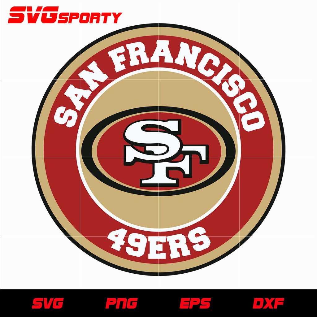 san francisco 49ers printable logo