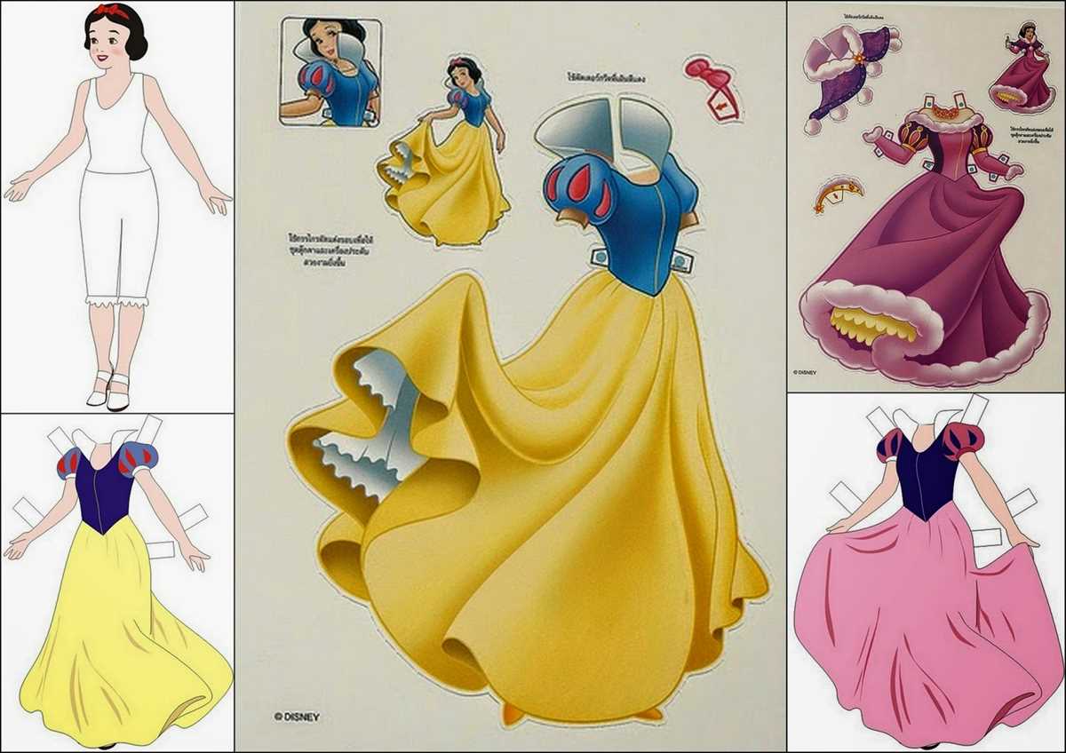 snow white printable