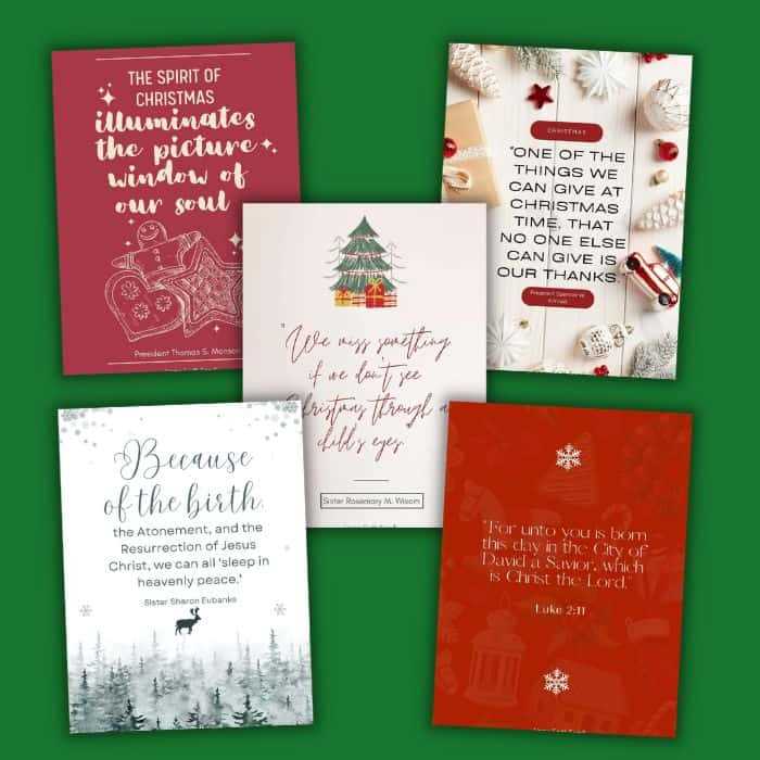christmas quotes printable