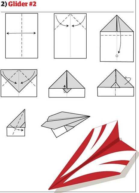 paper airplane designs printable