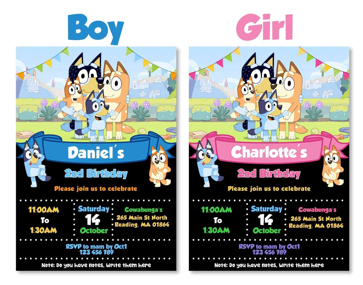 bluey birthday printables