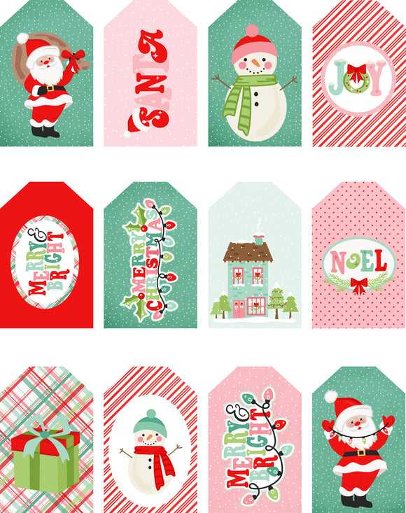 free holiday printable gift tags