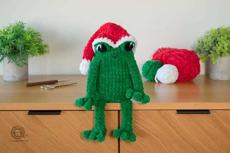 free printable christmas crochet patterns
