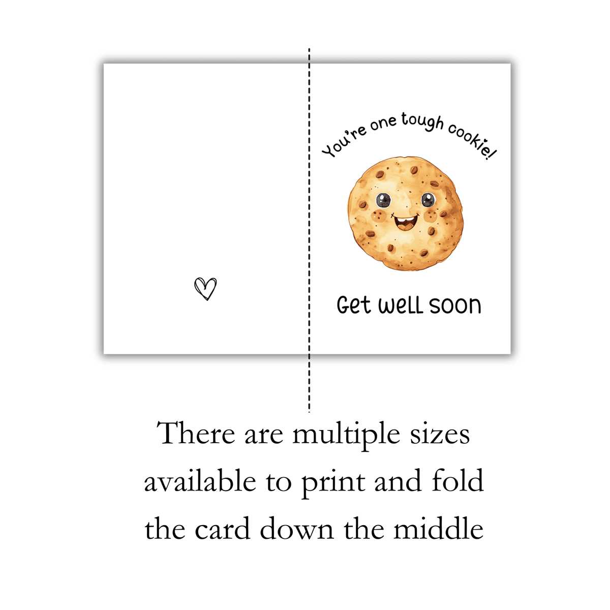get well printable cards