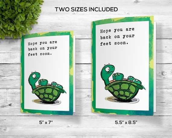 get well printable cards