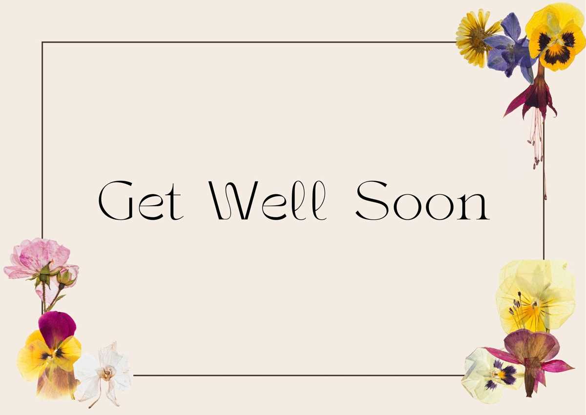 get well printable cards