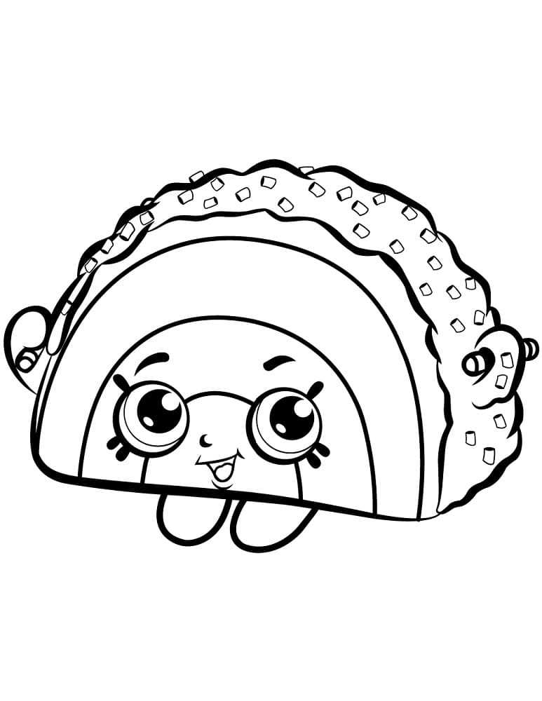 shopkins printable coloring pages free