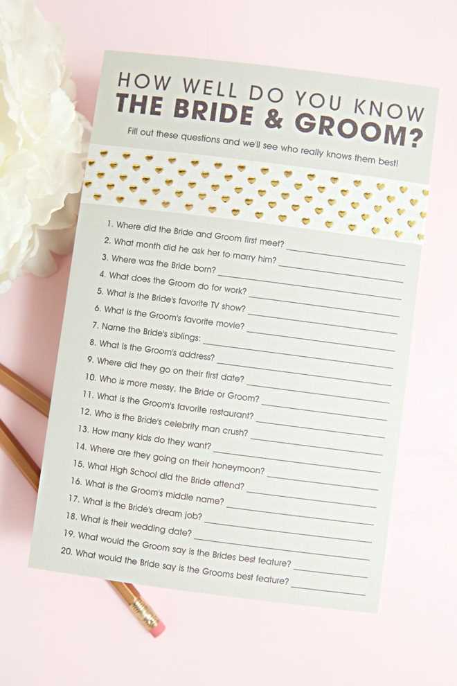 free printable games for bridal shower
