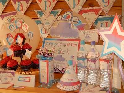 printable birthday party decorations