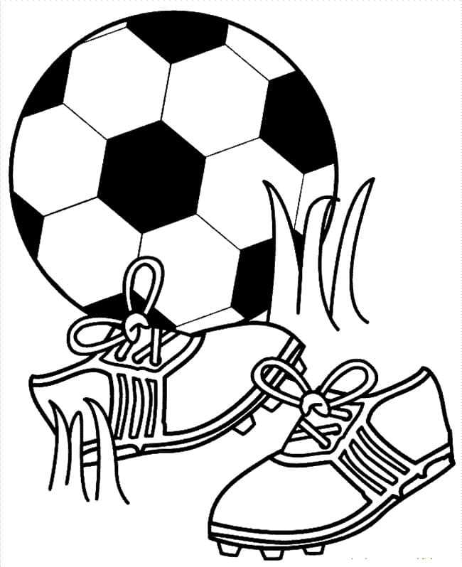 printable footballs to color