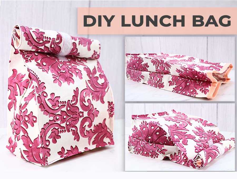 sewing pattern printable bag patterns