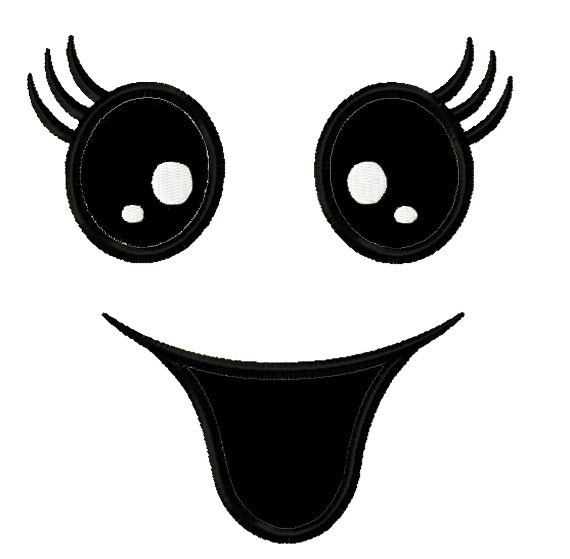 ghost face stencils printable