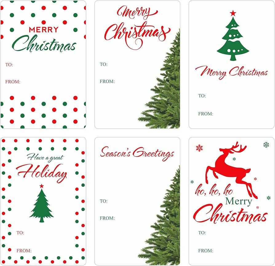 gift name tags printable
