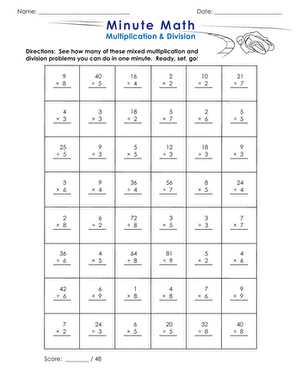printable math problems for 3rd graders
