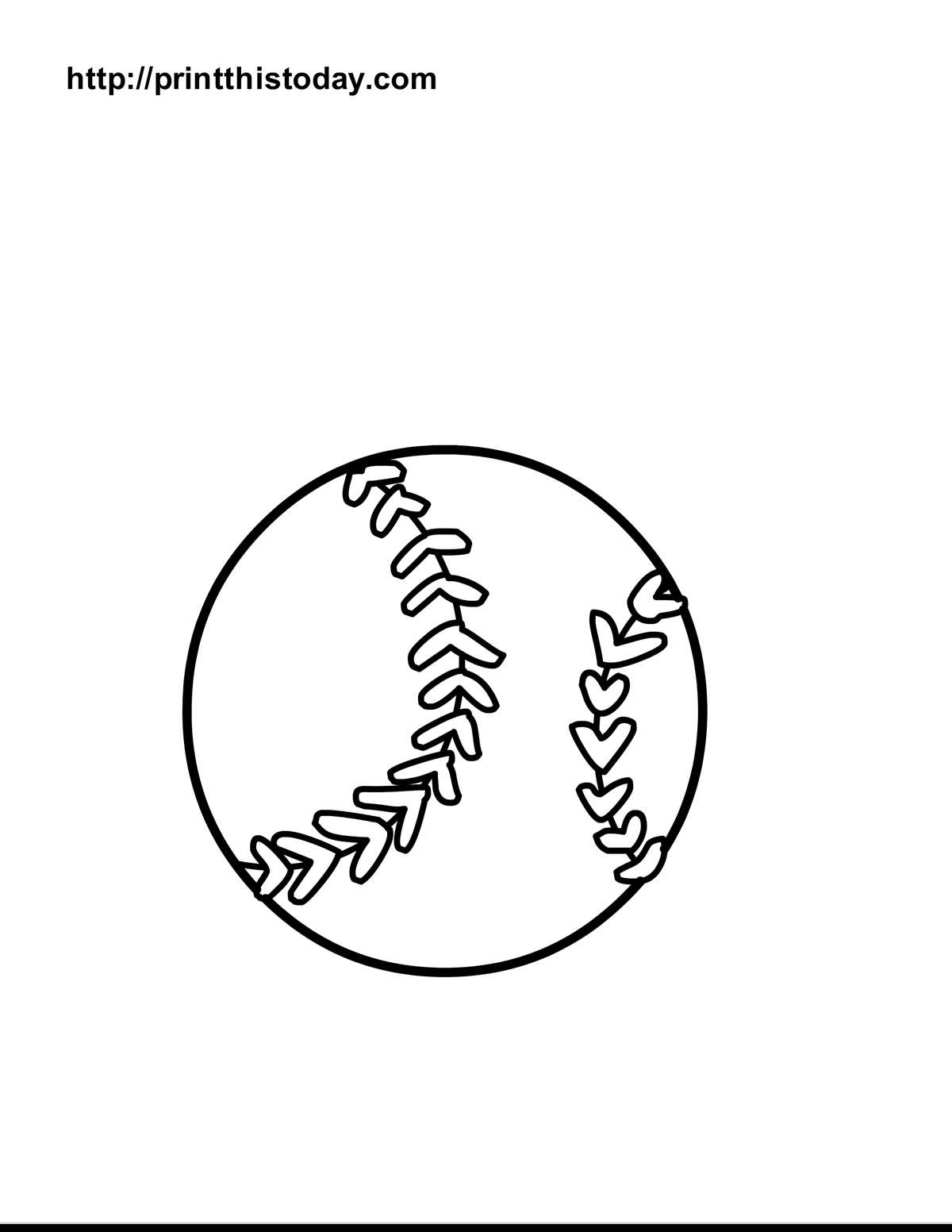 pictures of sports balls printable