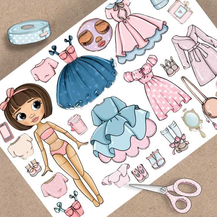 free paper doll printables