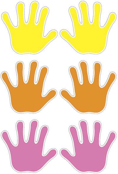 hand template printable
