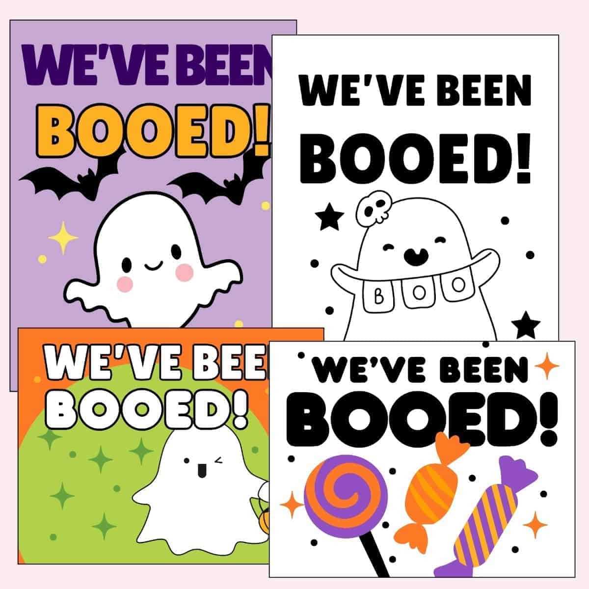 we ve been booed printable