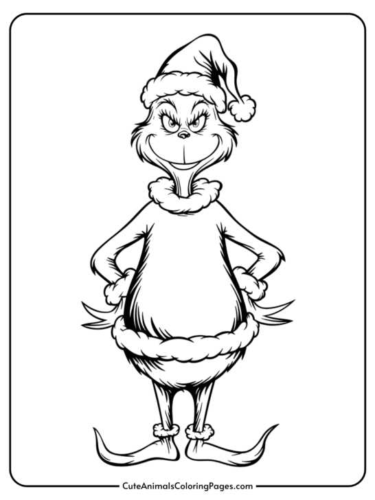 grinch printables free