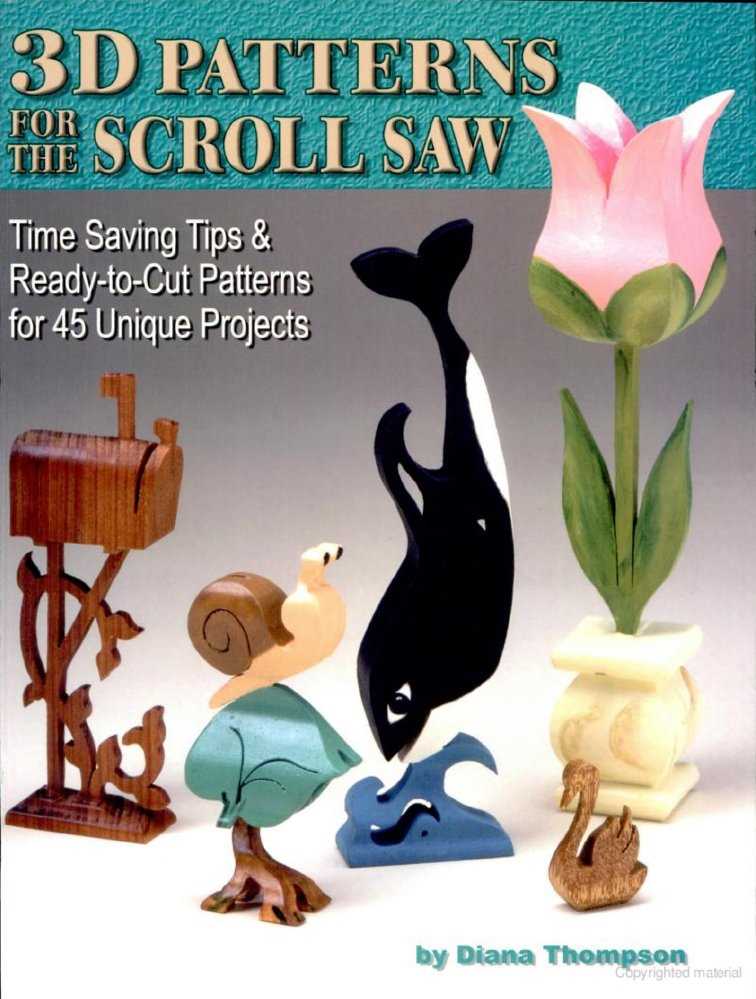 printable 3d scroll saw patterns