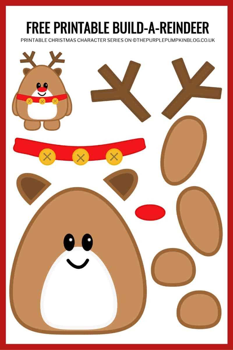christmas characters printable