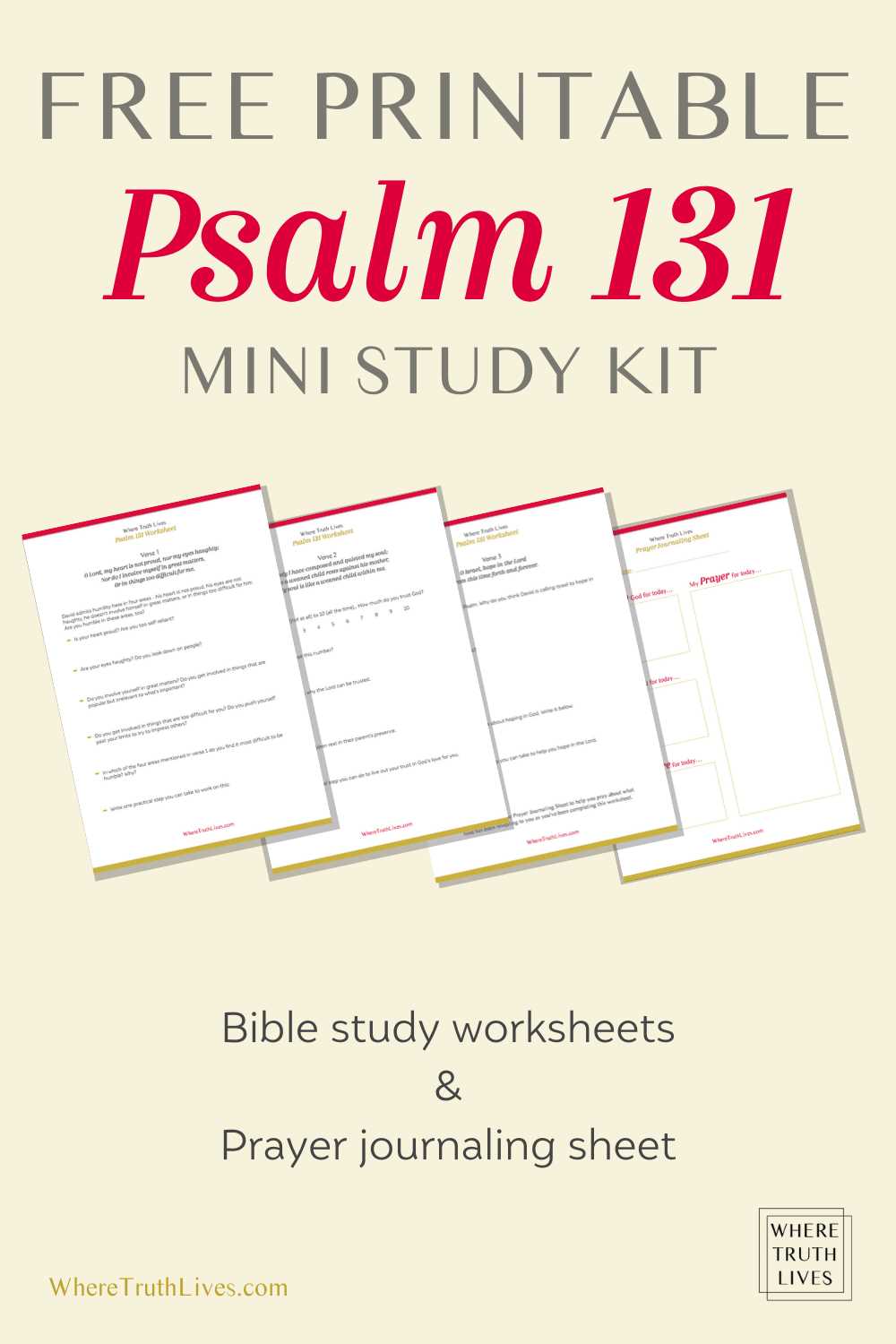 free printable bible worksheets
