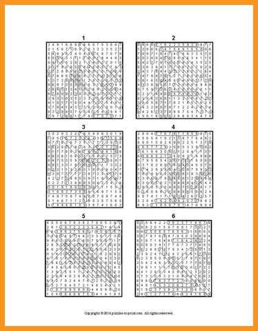 printable number search puzzles