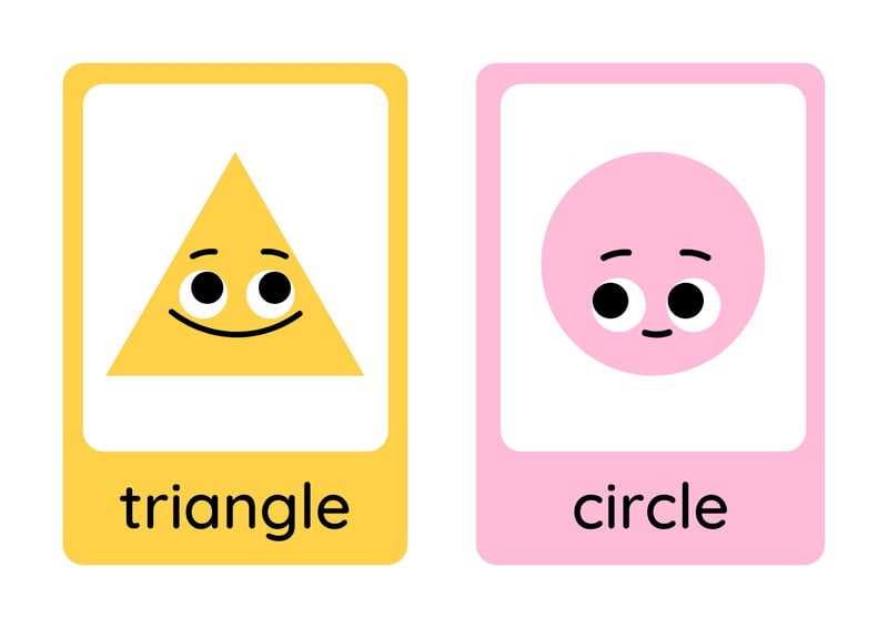 basic shapes printable