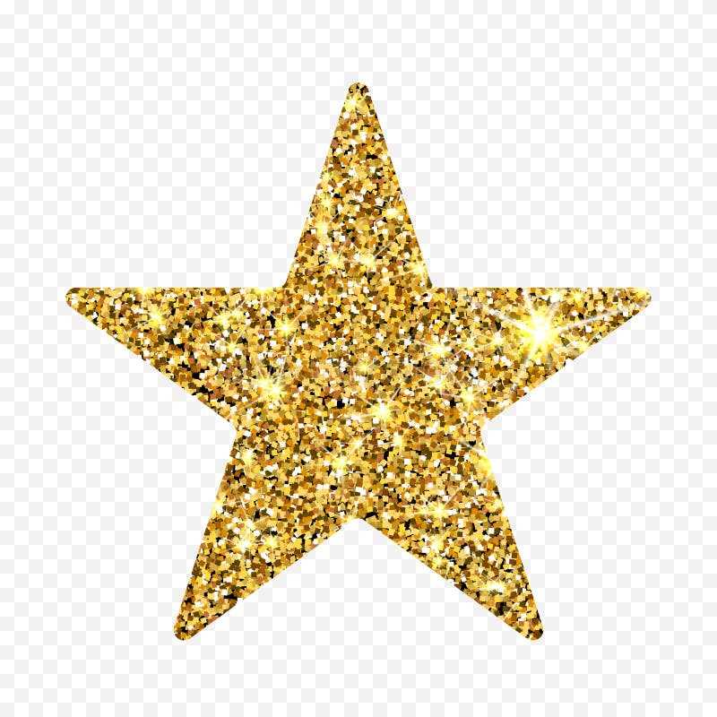 gold star printable
