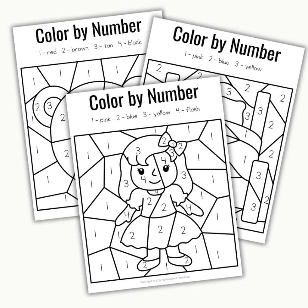 goldilocks and the three bears printables