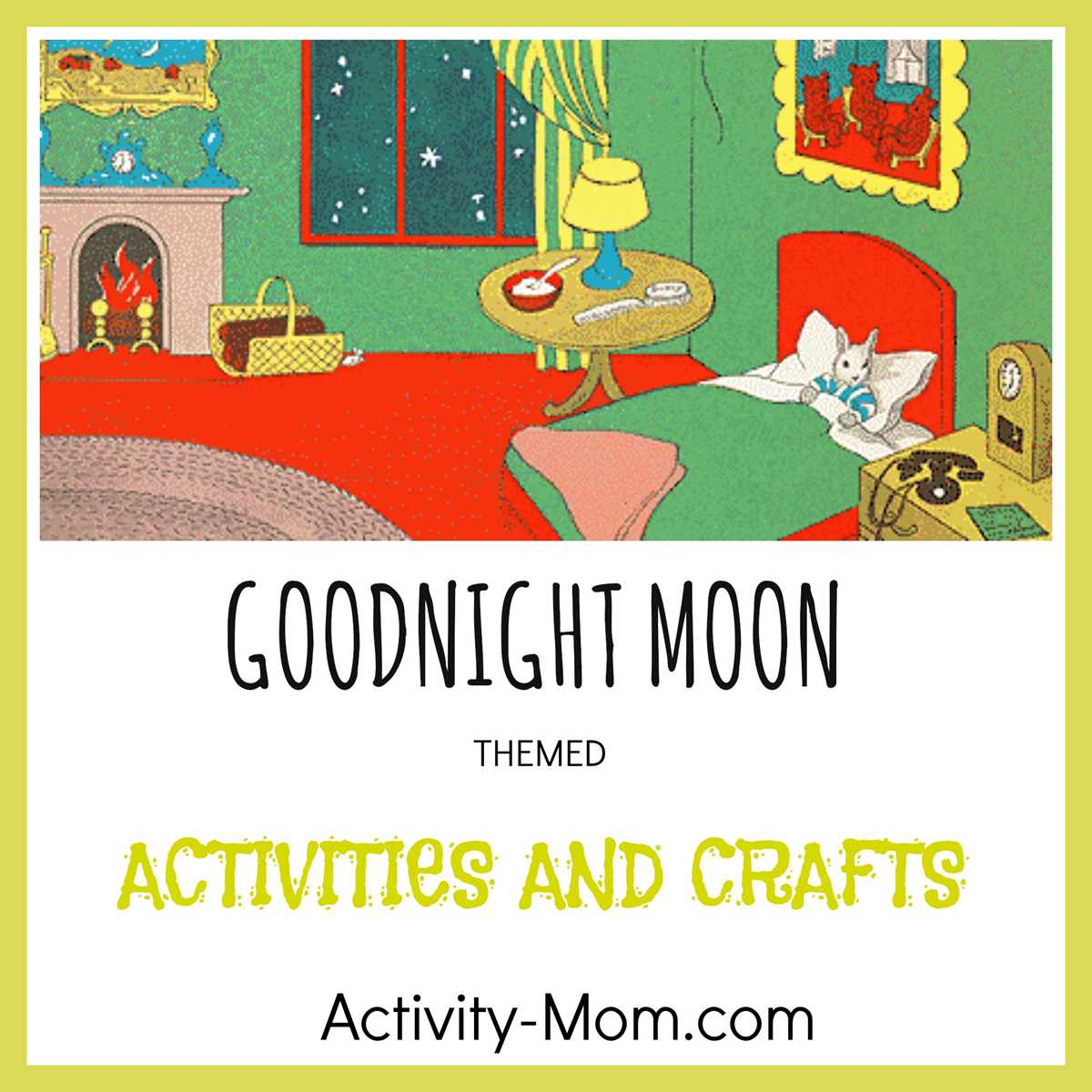 goodnight moon printables