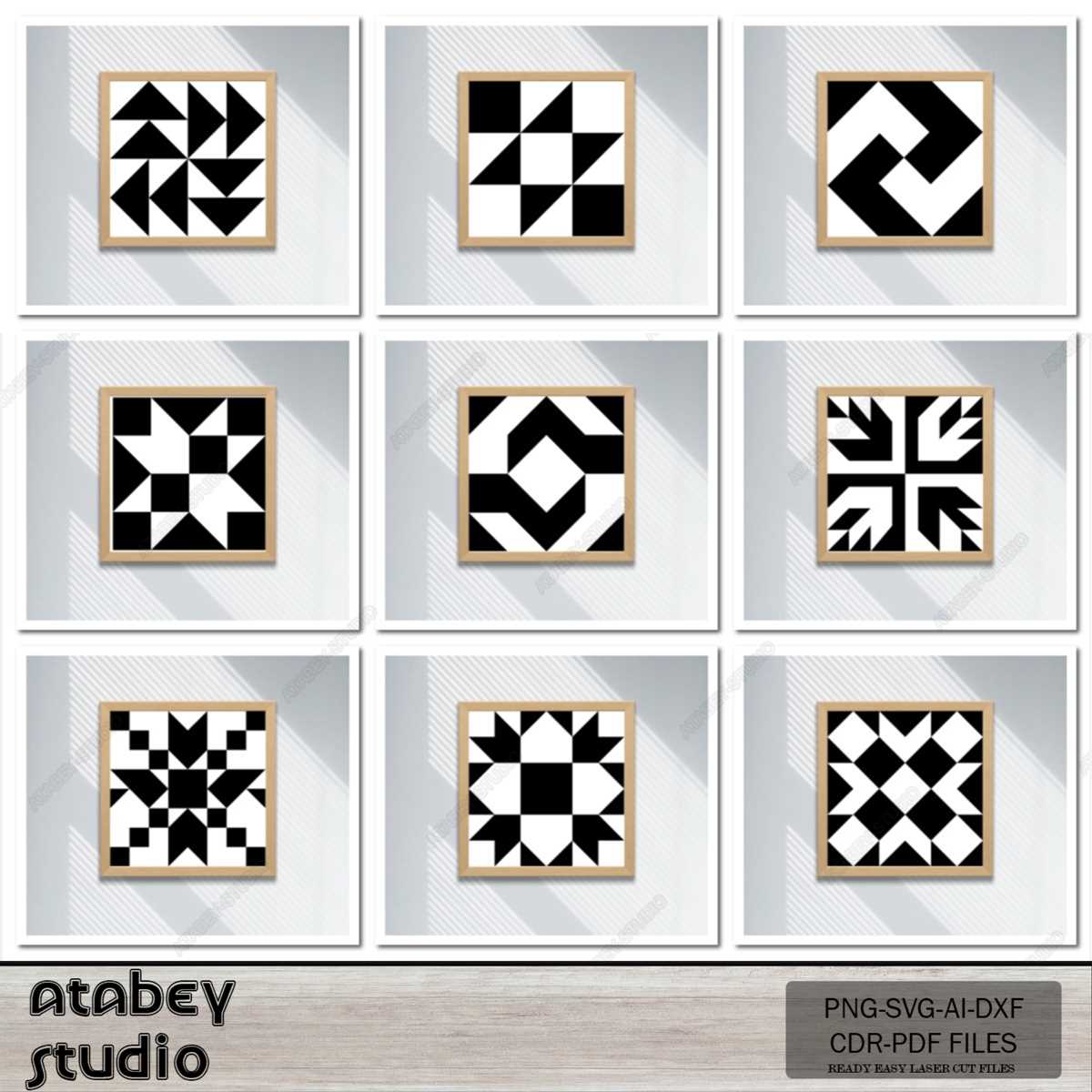 barn quilt patterns free printable