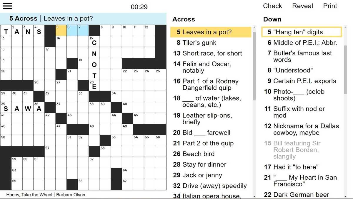 printable themed crossword puzzles