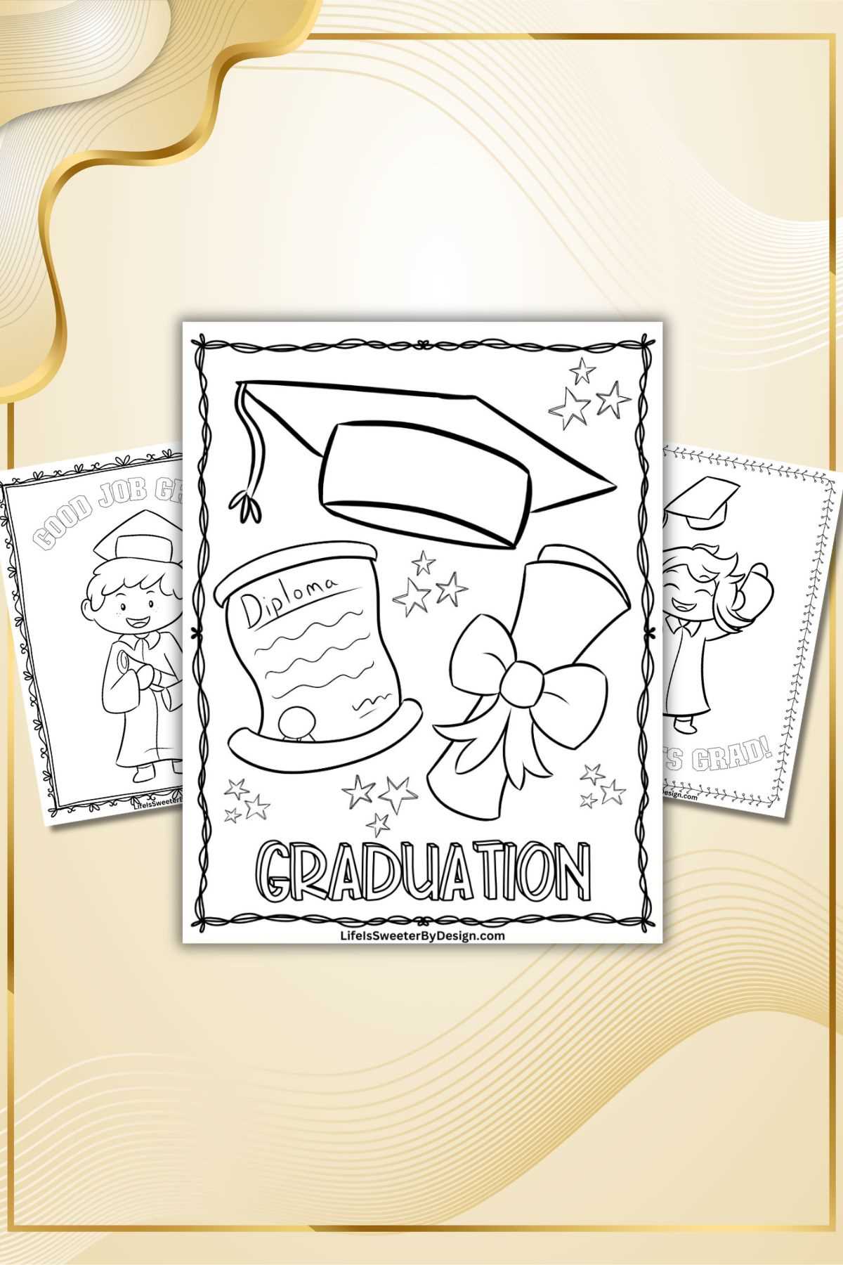 graduation printables free