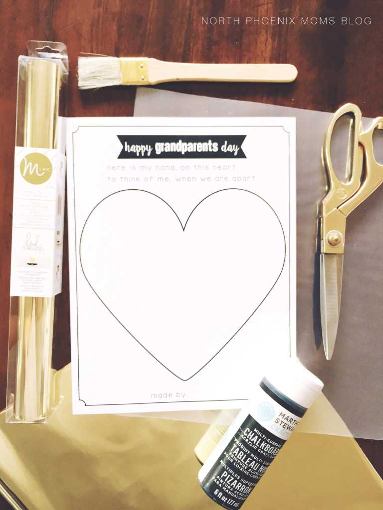 grandparents day free printables