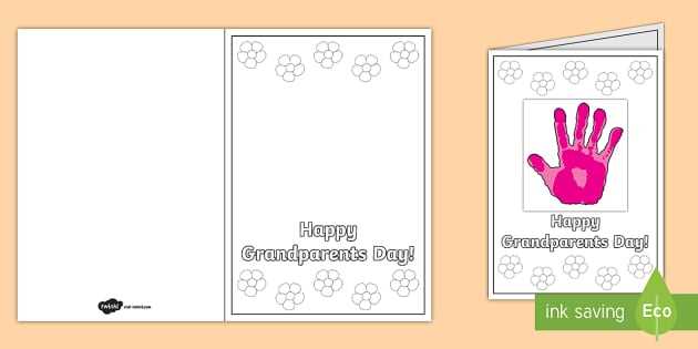 grandparents day free printables